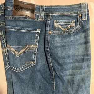 ROCK & ROLL COWBOY Double Barrel straight Jeans